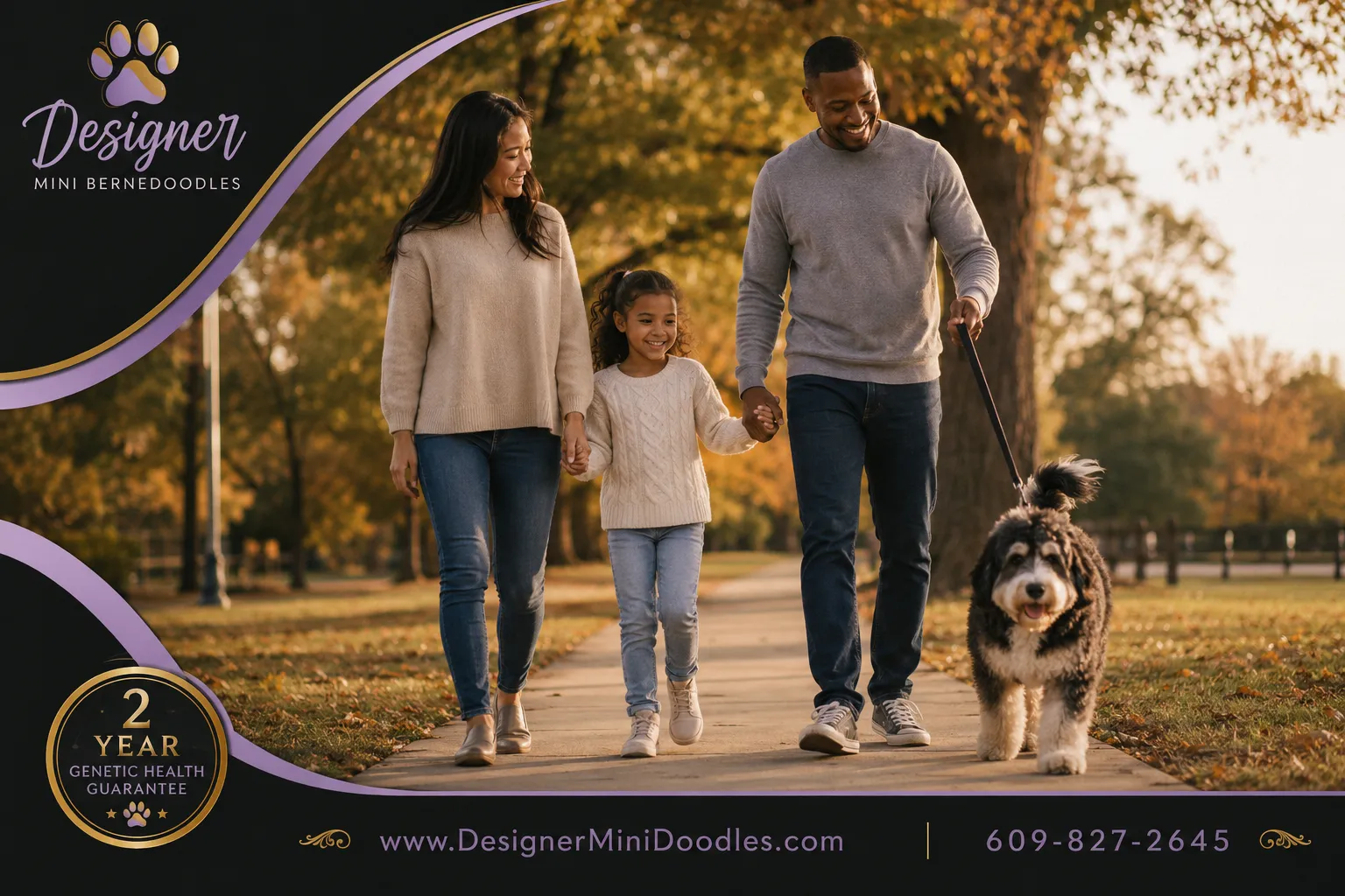 mini bernedoodle West Windsor