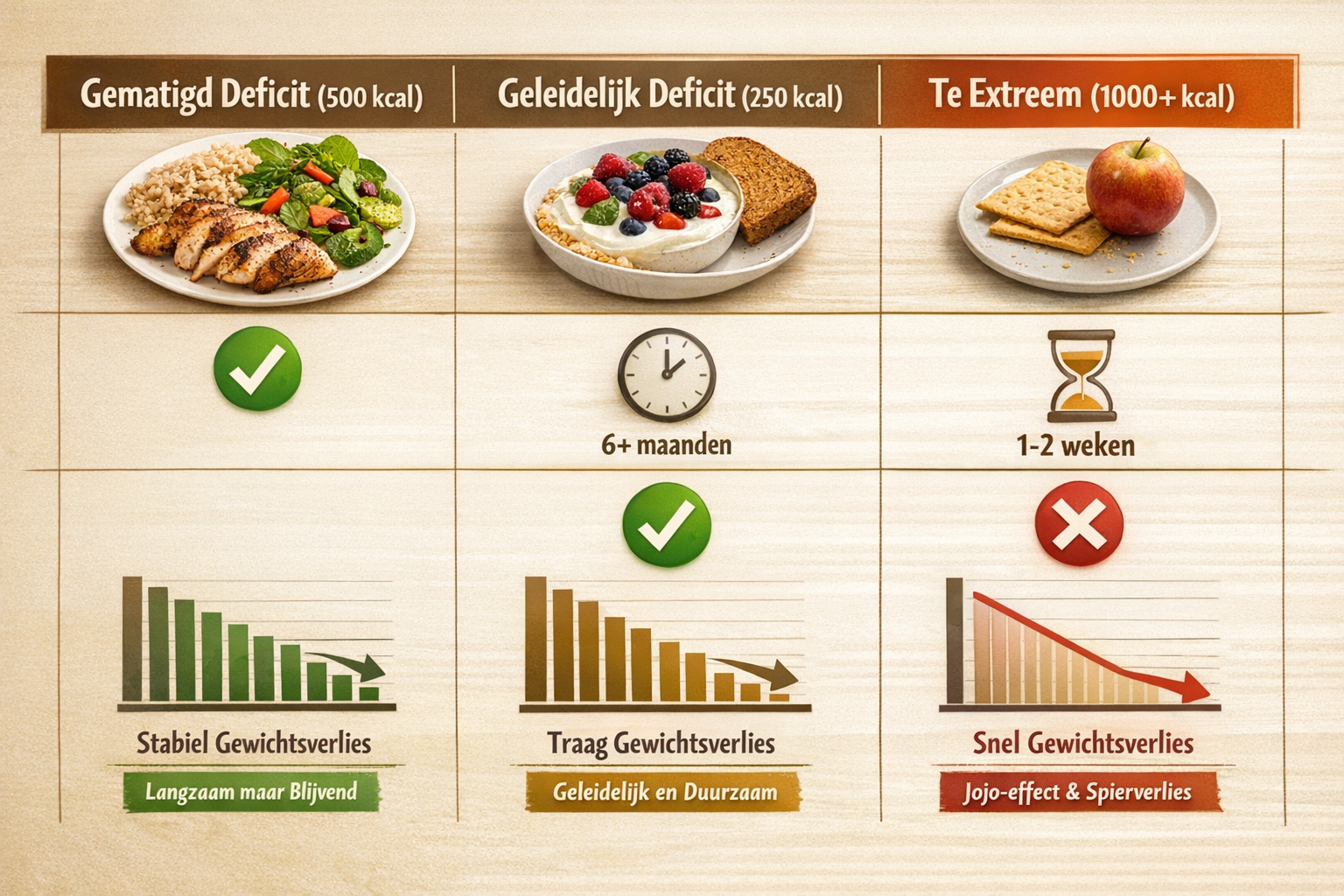 CRITICAL: ALL text, labels, headlines, annotations, and overlays in this image MUST be written in DUTCH. Do NOT use any English text. Every