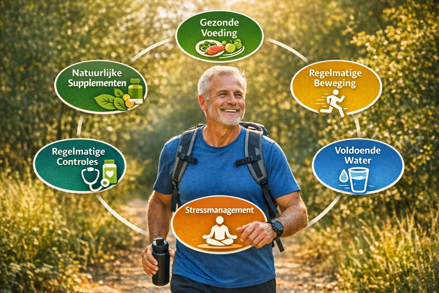 CRITICAL: ALL text, labels, headlines, annotations, and overlays in this image MUST be written in DUTCH. Do NOT use any English text. Every