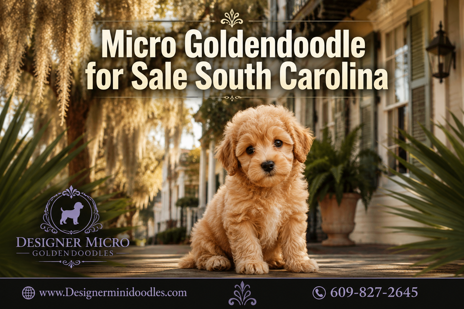 micro goldendoodle for sale South Carolina