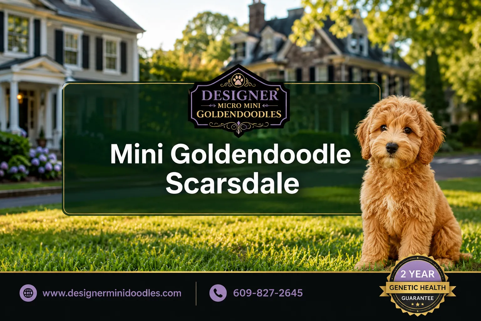 mini goldendoodle Scarsdale