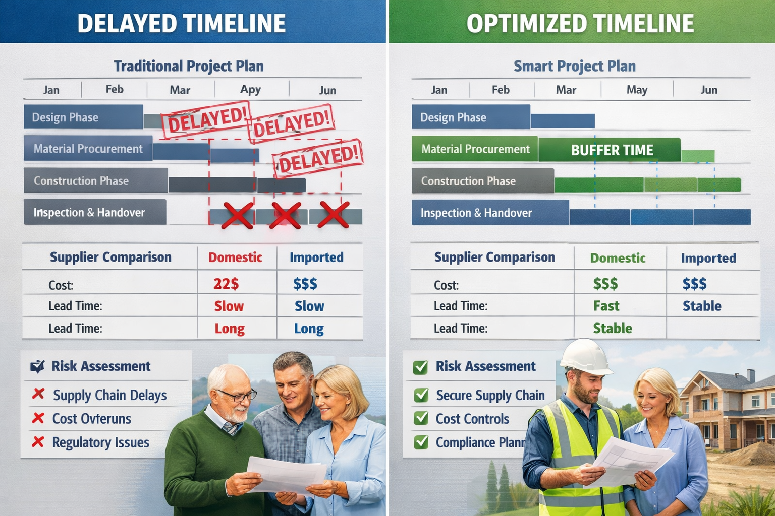 Tariff Impacts on Construction Timelines: How Party Wall Not
