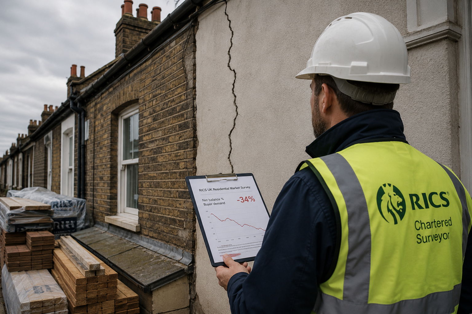 What the April 2026 RICS Data Actually Tells Developers