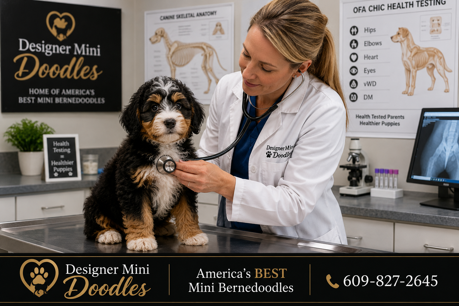 mini Bernedoodle breeders in North Carolina