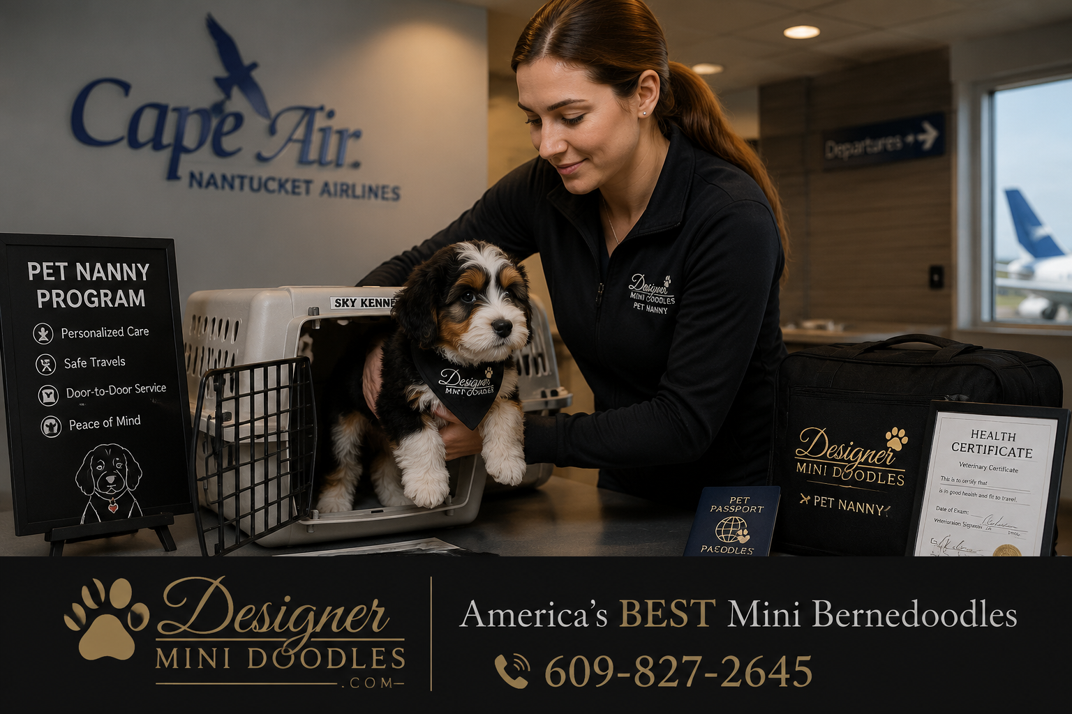 mini Bernedoodle breeders in North Carolina