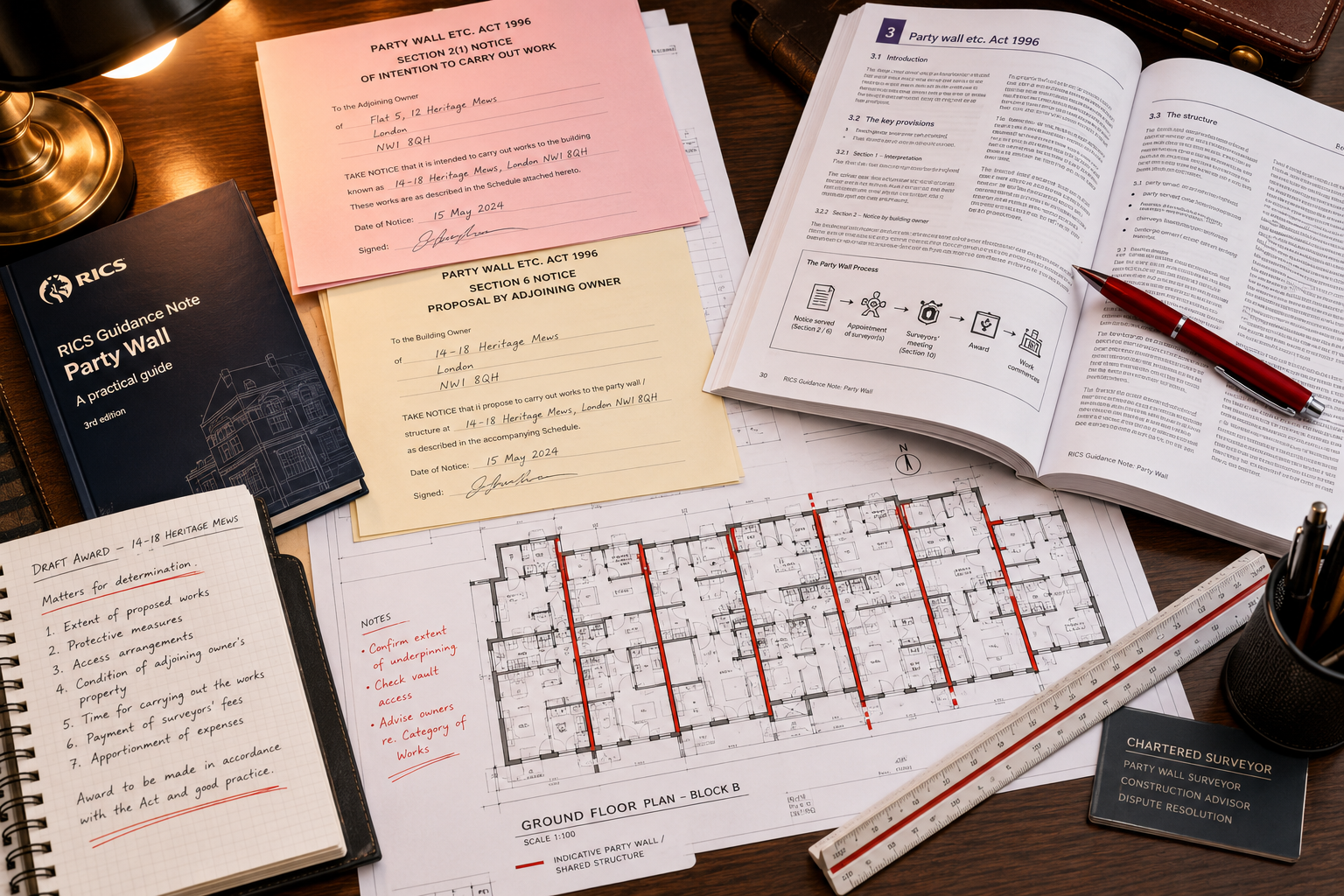 Notice Drafting and Award Protocols for Multi-Unit BTR Projects