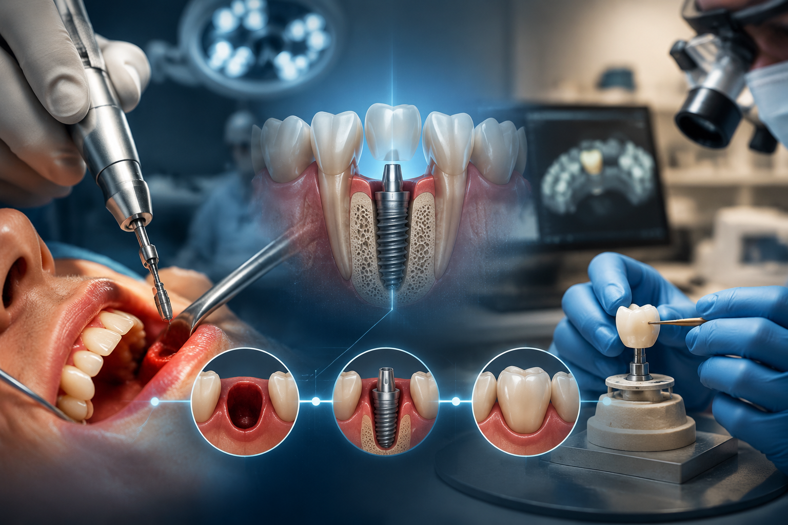 Safety Considerations for Same-Day Implants