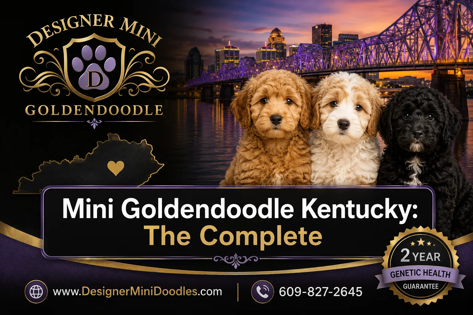 mini goldendoodle Kentucky