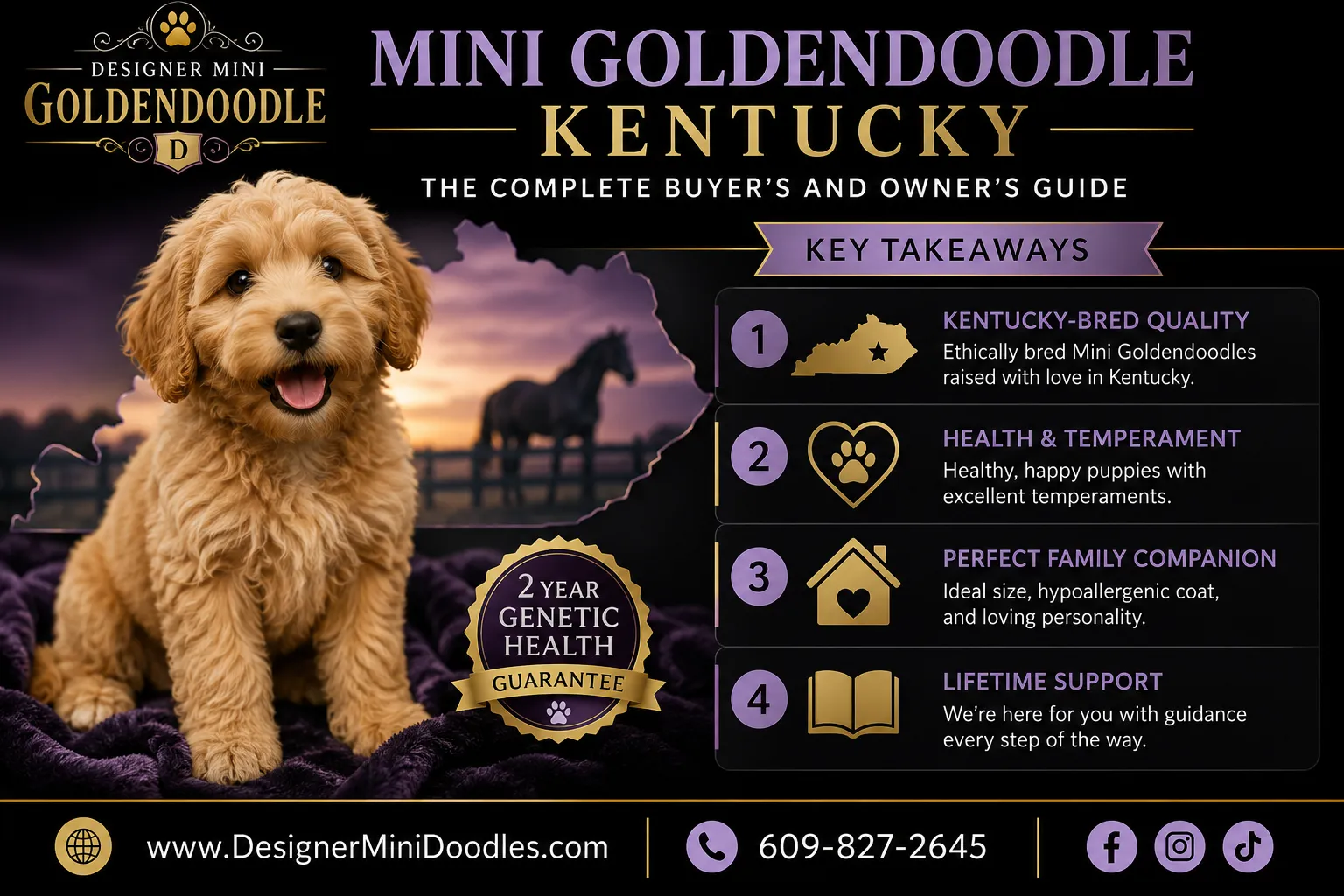 mini goldendoodle Kentucky