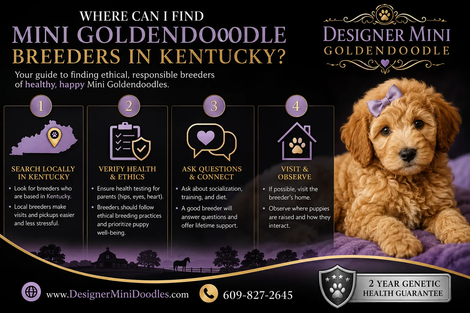 What is a mini goldendoodle's temperament and personality like?