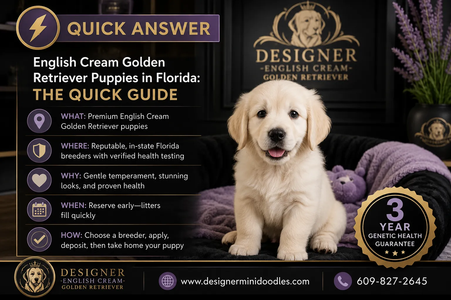 What Is an English Cream Golden Retriever?