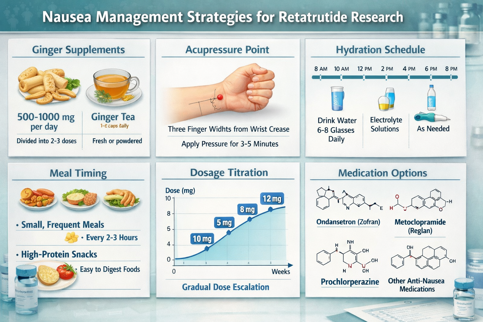 Retatrutide Nausea Remedies
