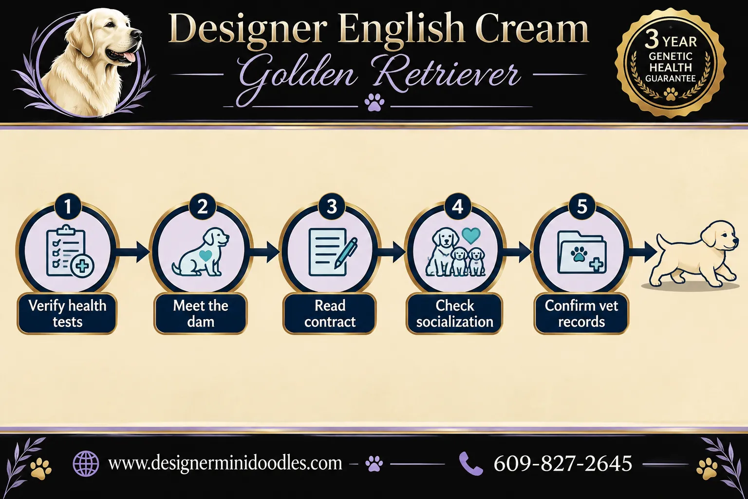 english cream golden retriever breeders Tampa