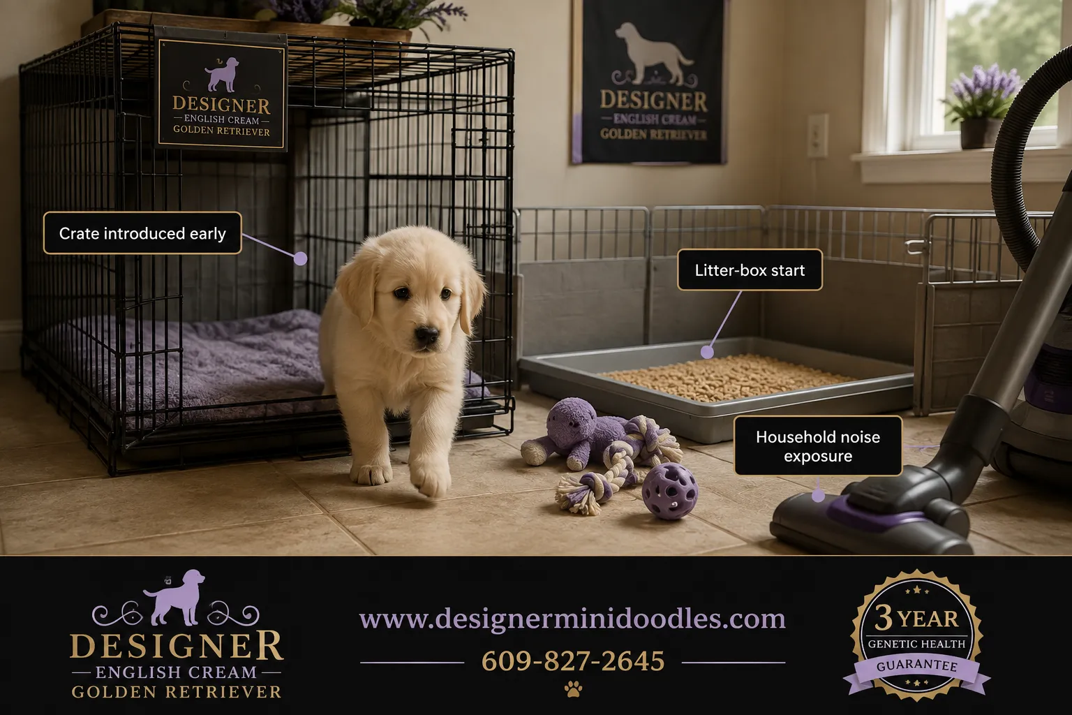 english cream golden retriever breeders Tampa