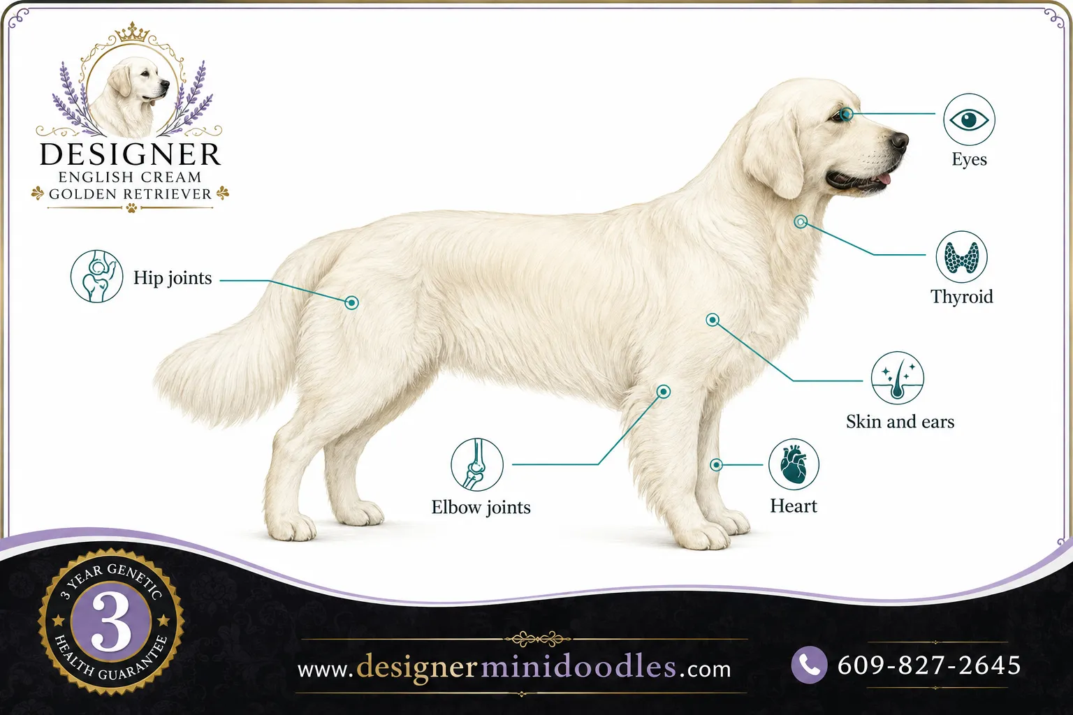 english cream golden retriever breeders in Tampa