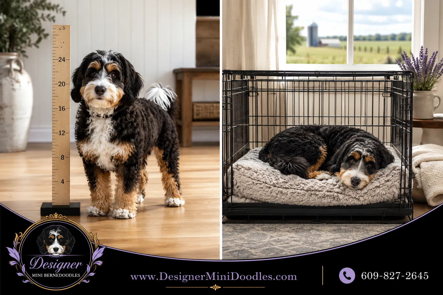 mini bernedoodles Wisconsin