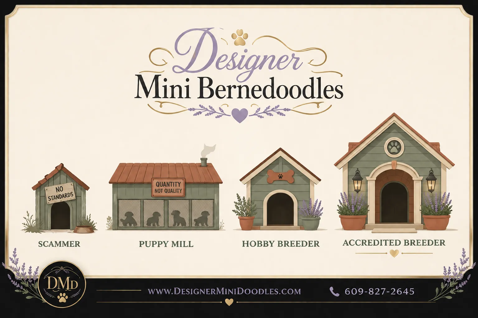 mini bernedoodles Wisconsin