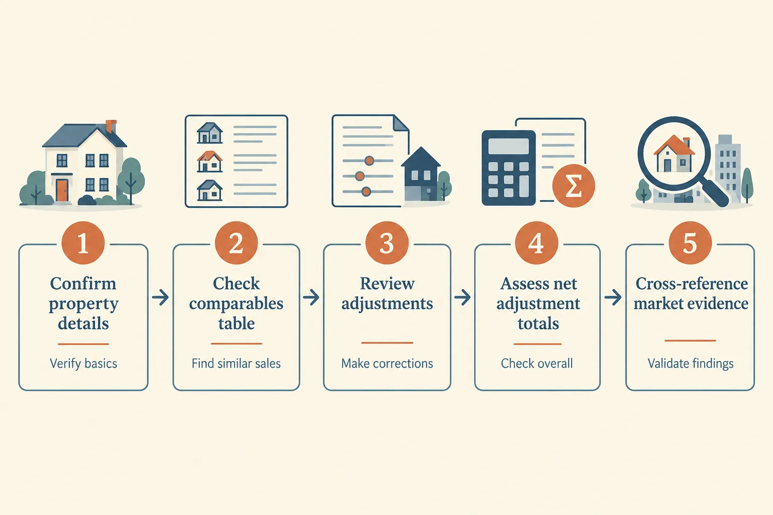 How to Read the Comparables Section