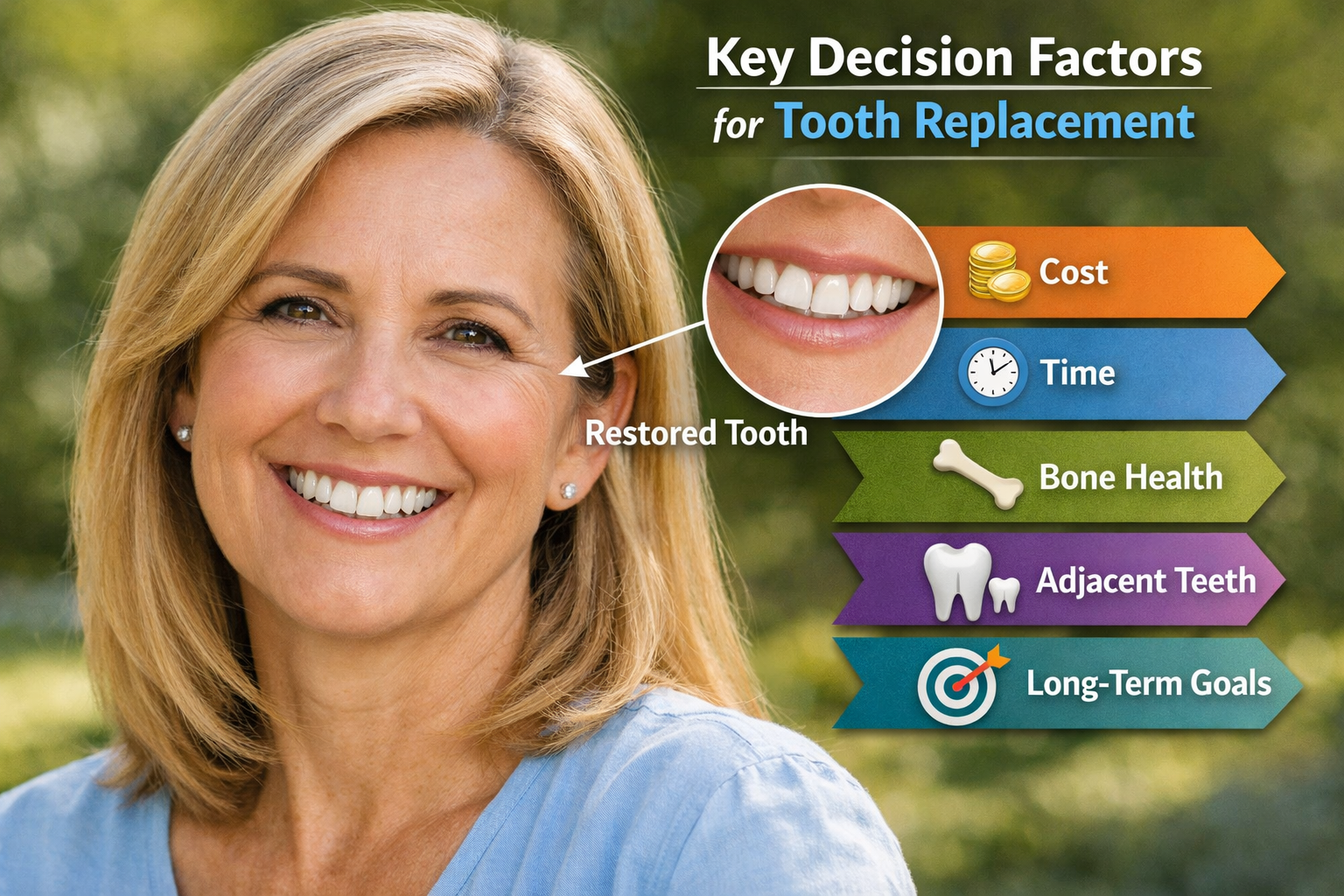 Dental implant vs bridge: which is better and why?