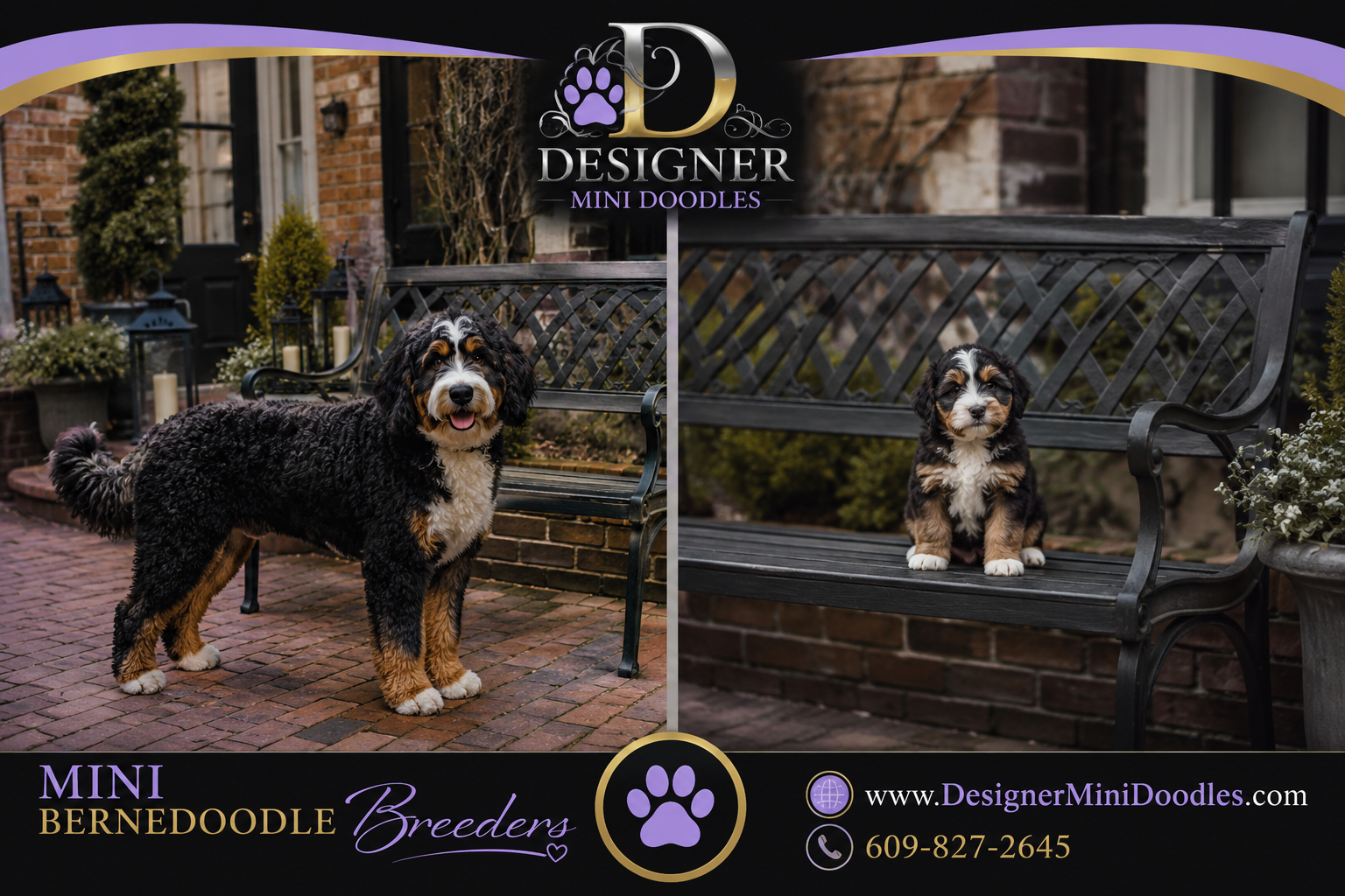 Mini Bernedoodle Breeders Near Me in Rhode Island