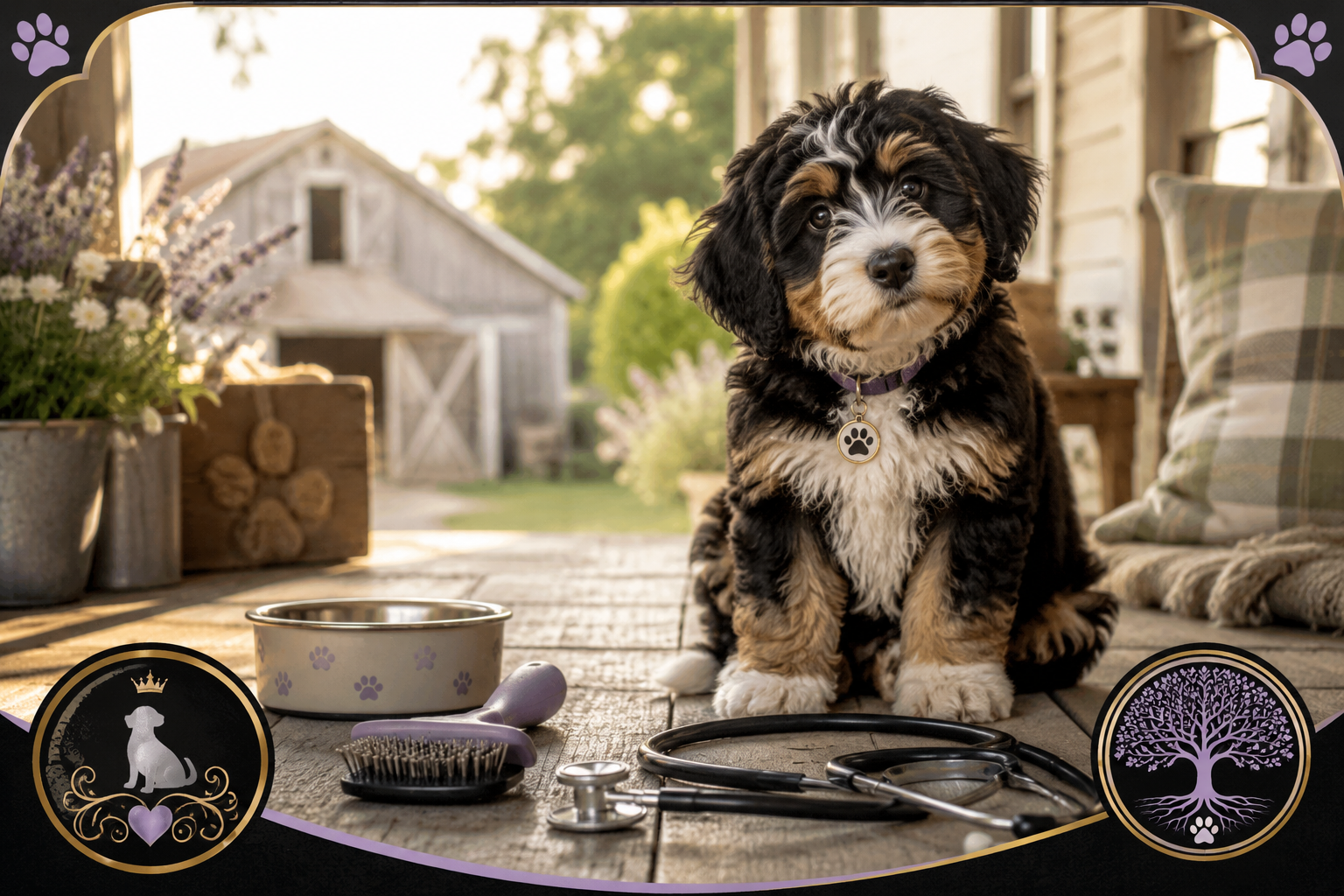 mini bernedoodle puppies Rhode Island