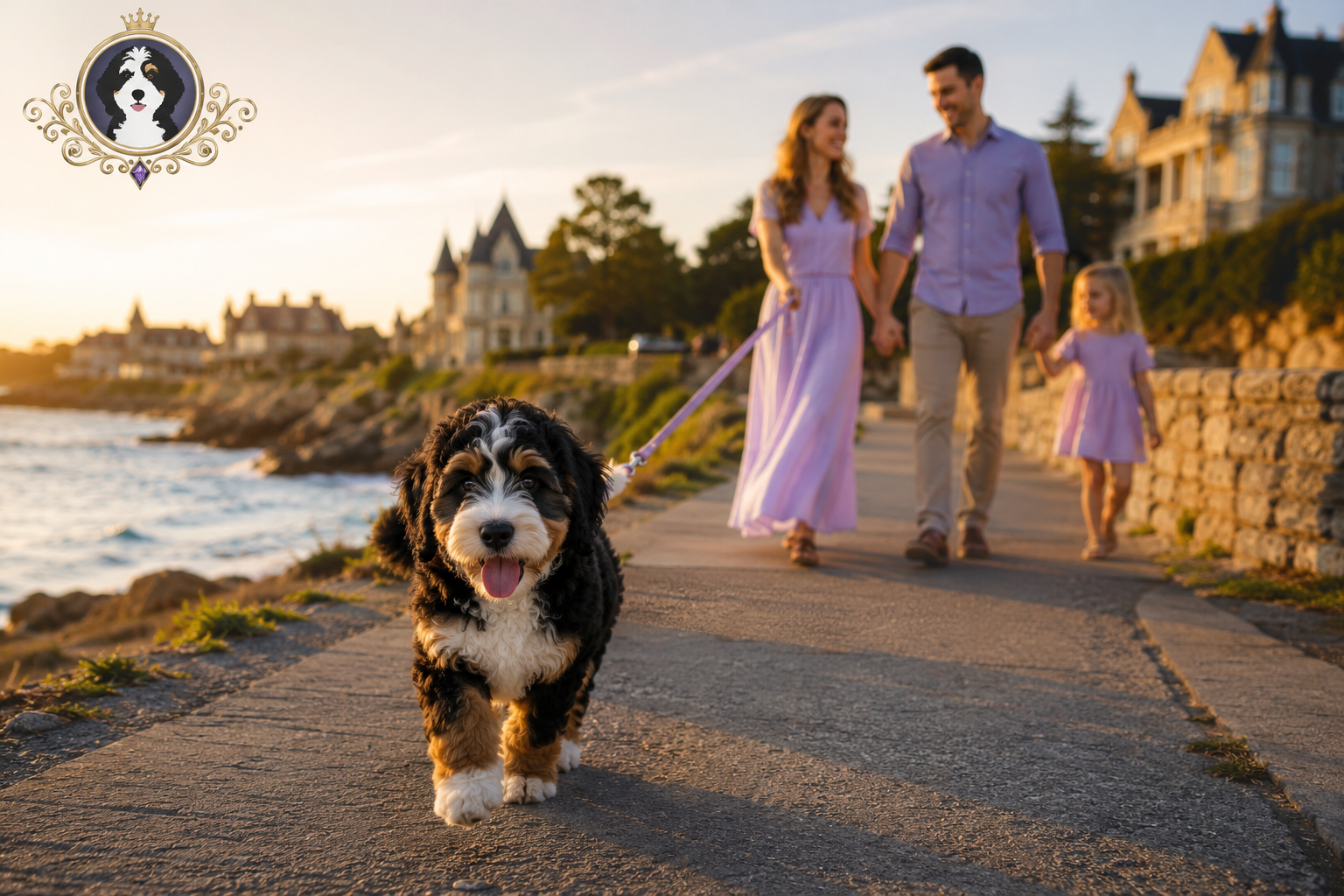 mini bernedoodle puppies Rhode Island