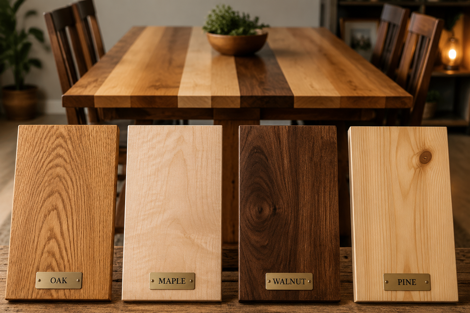 Popular Wood Choices for Dining Tables