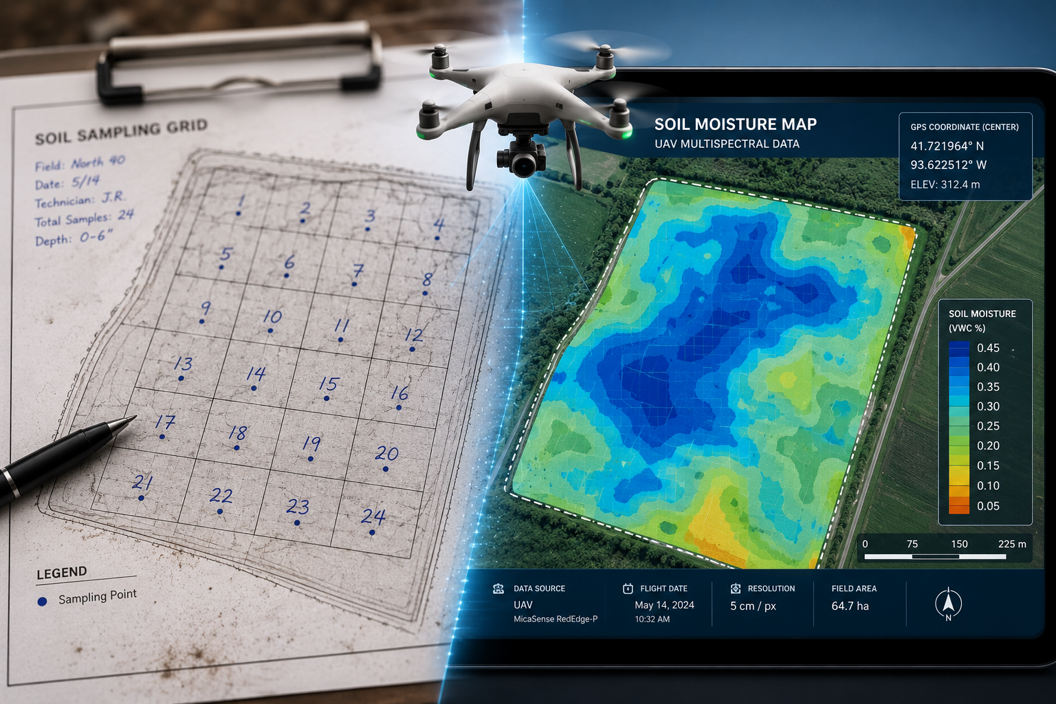 Precision Farming Surveys: How UAVs and GIS Are Transforming Agriculture in Practice