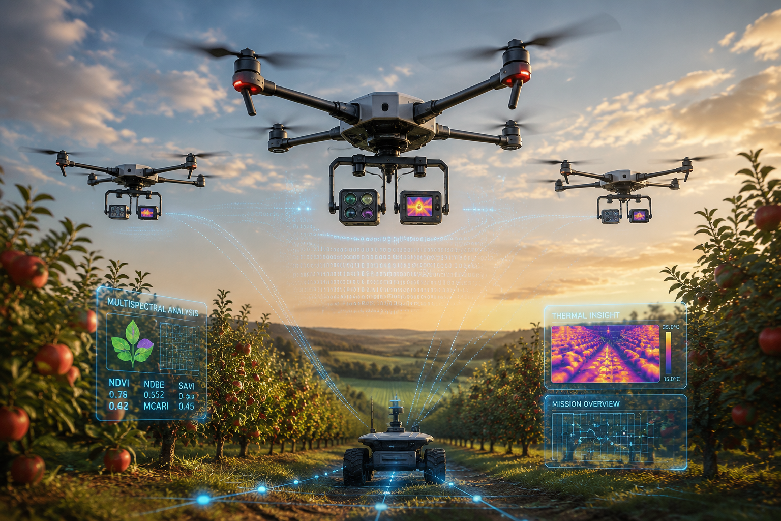 Precision Farming Surveys: How UAVs and GIS Are Transforming Agriculture — The Road Ahead