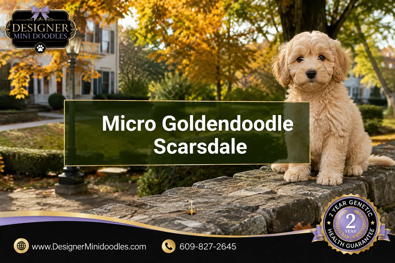 micro goldendoodle Scarsdale