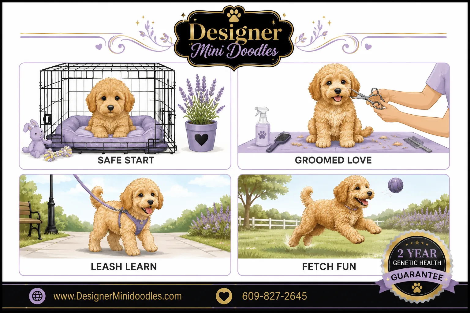 Micro Goldendoodle Puppies
