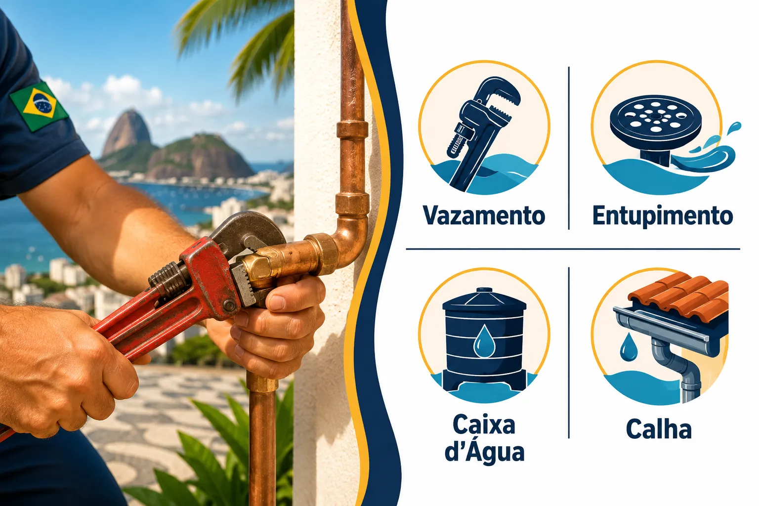 O Que Faz um Encanador e Quais Sao os Servicos Principais