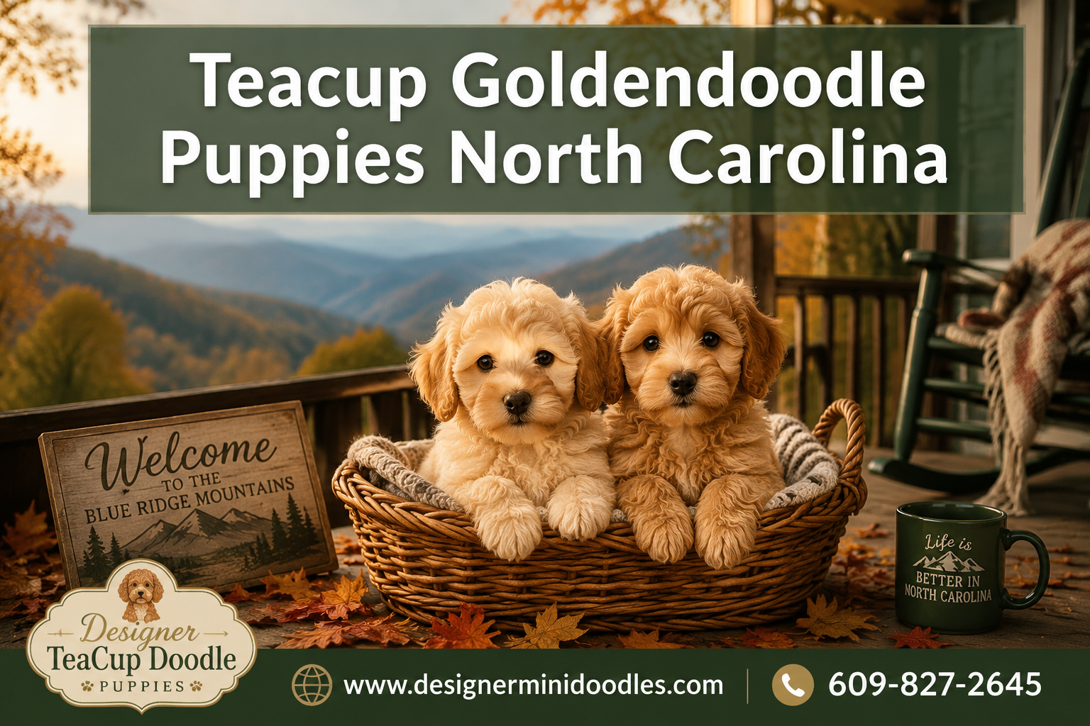 teacup goldendoodle puppies North Carolina