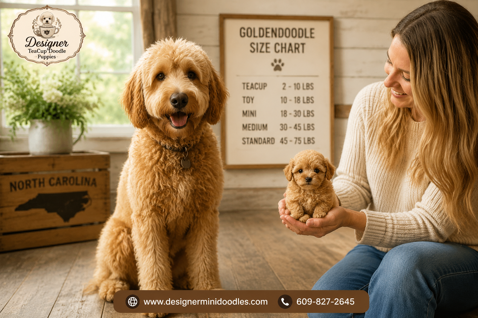 teacup goldendoodle puppies North Carolina