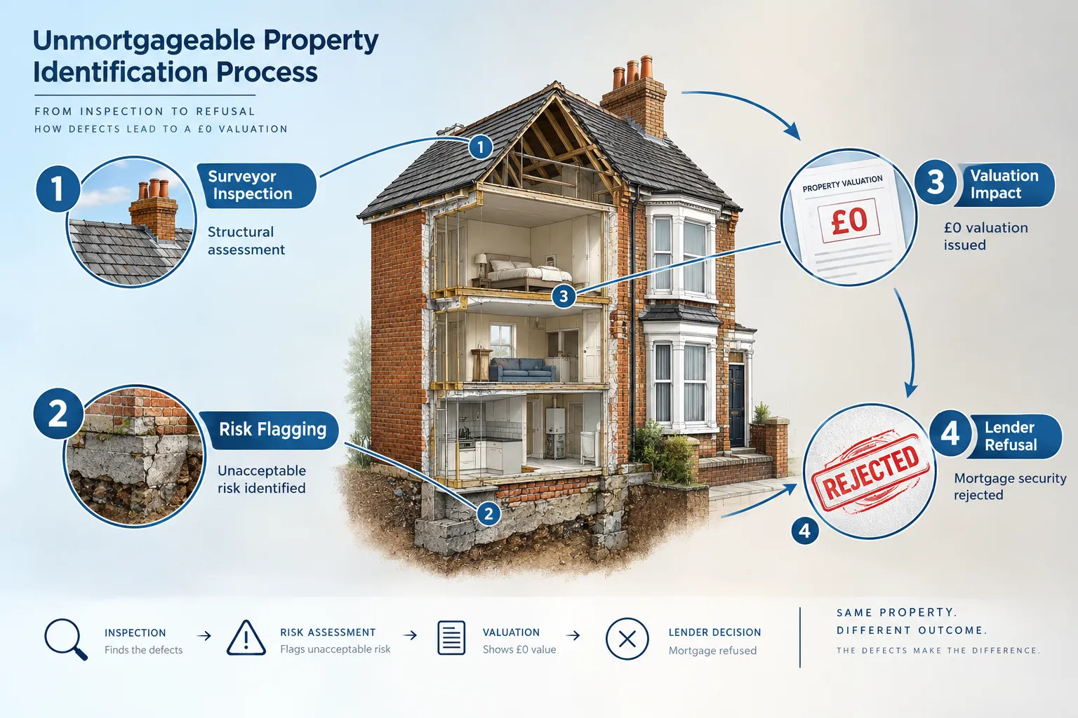 The Unmortgageable Property Survey: How Surveyor Reports Help Rescue Problem Homes