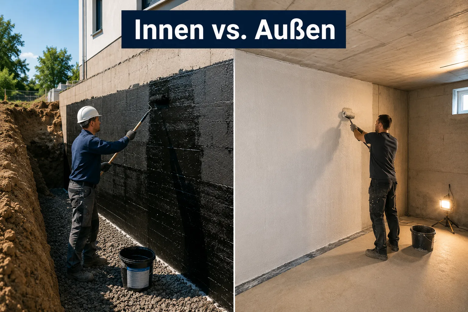 Was kostet eine Kellerinnenabdichtung?