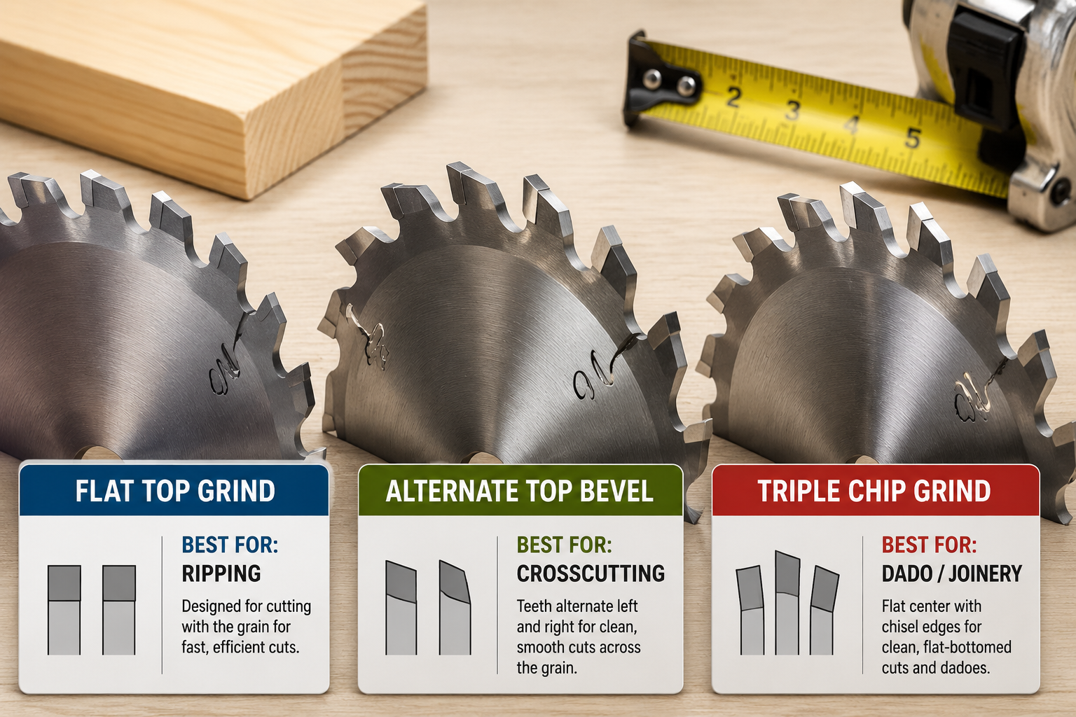 Combination Blades