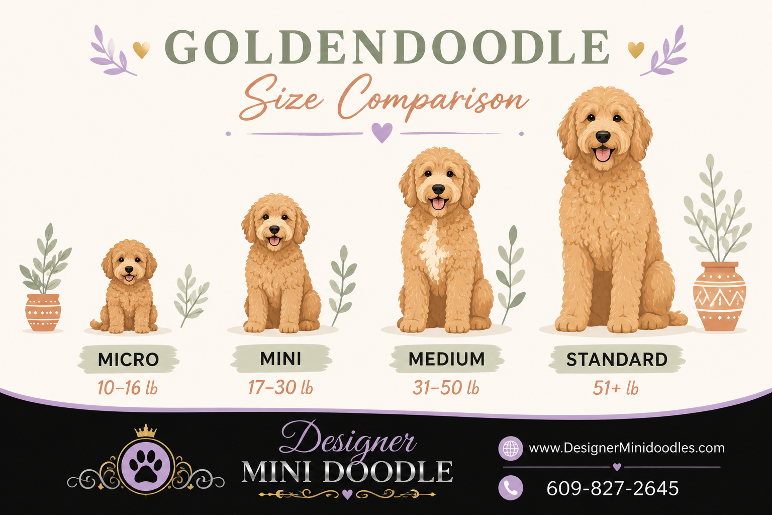 micro golden doodle puppies New Jersey