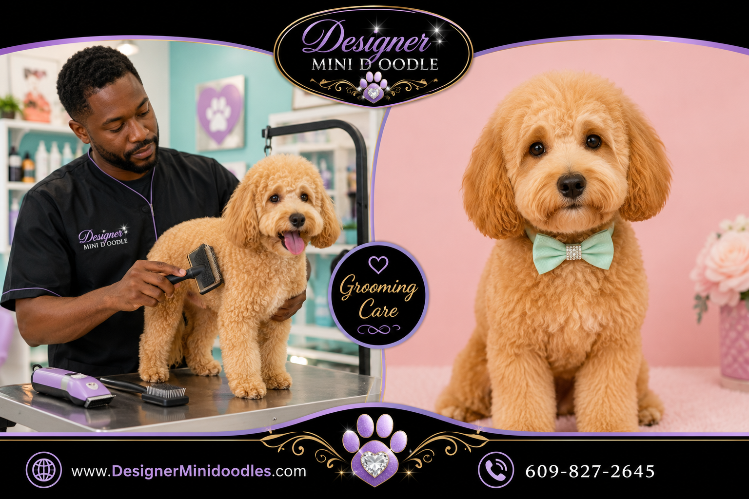 Micro Goldendoodle Grooming