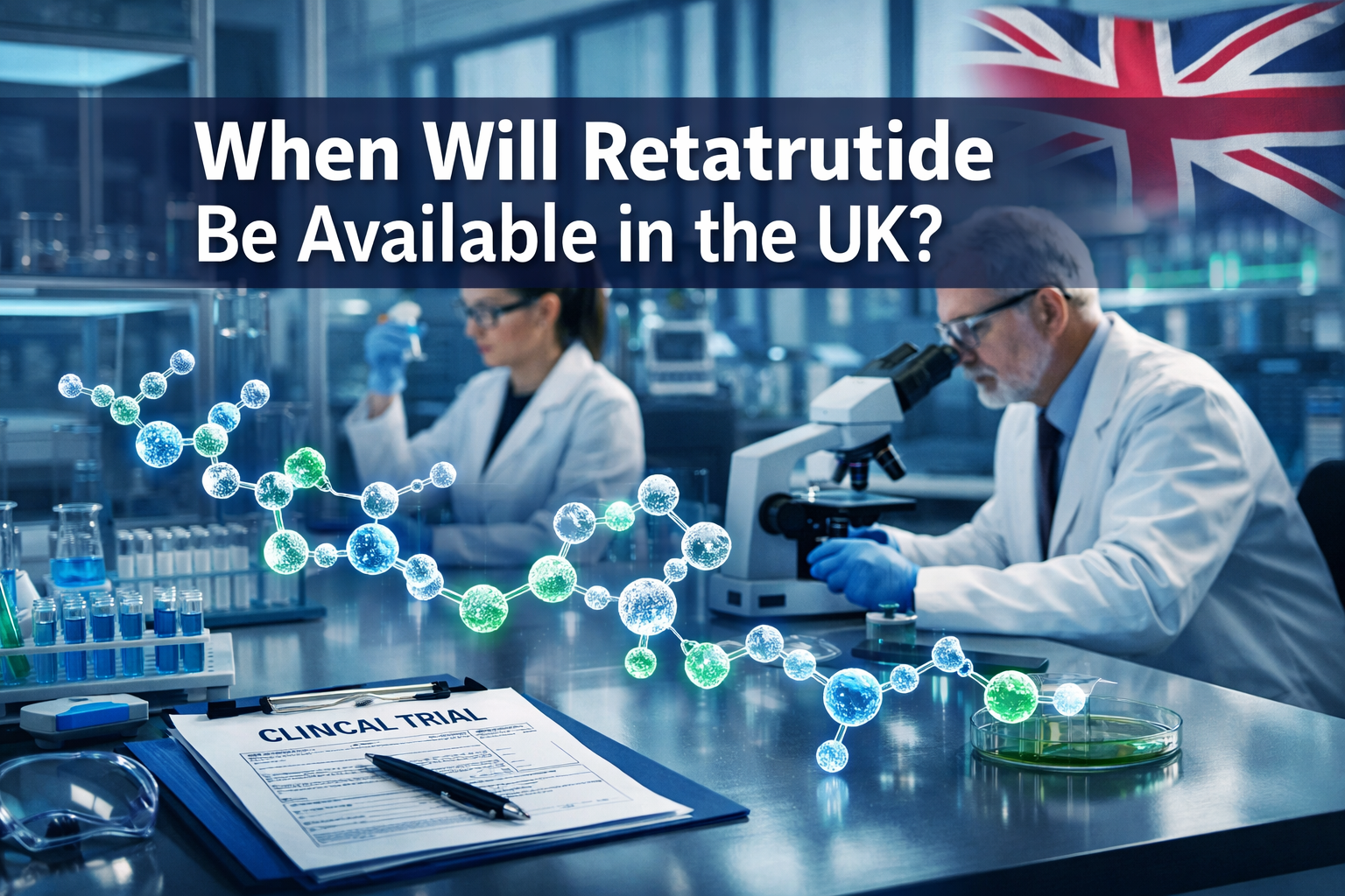 when will retatrutide be available in the uk