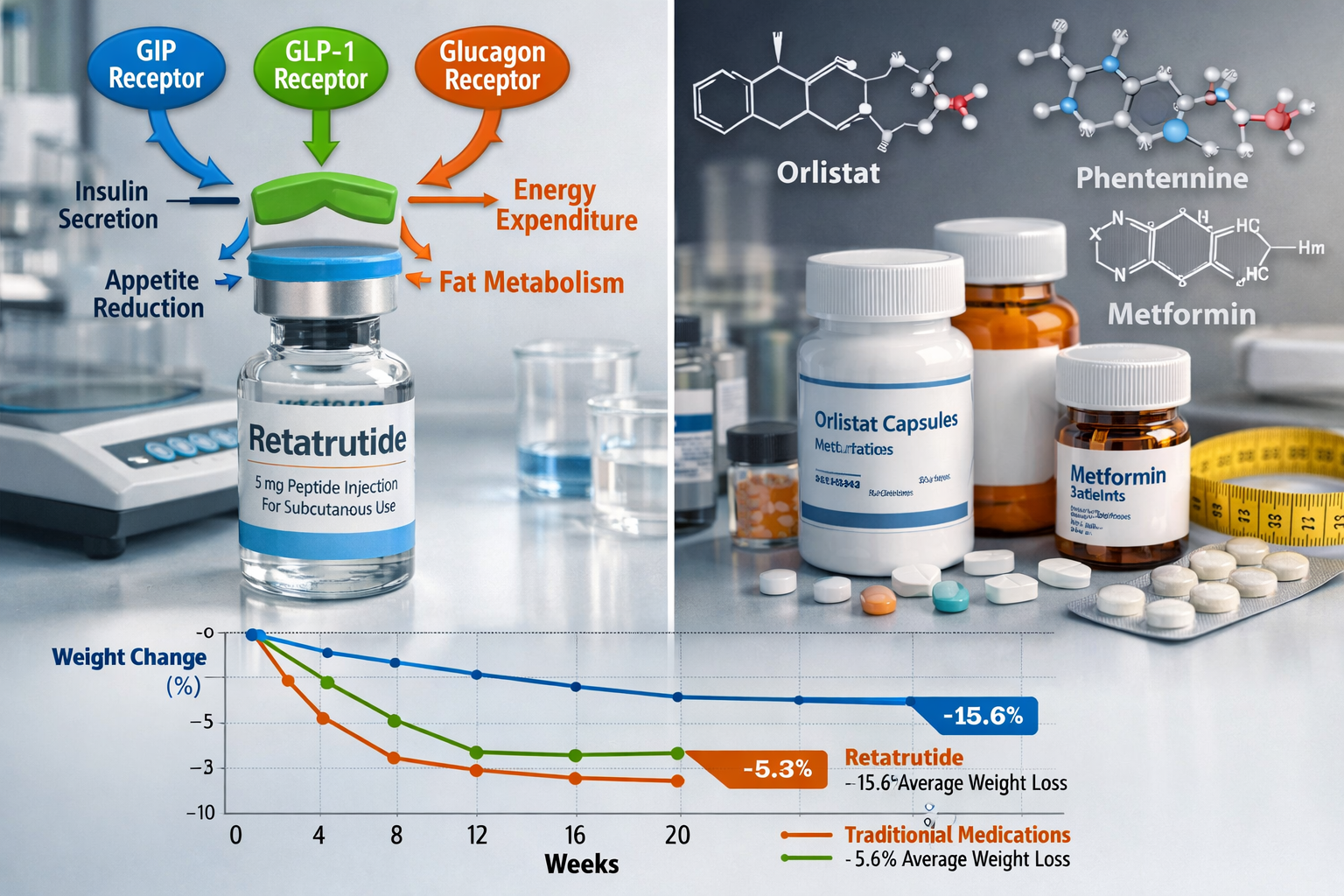 when will retatrutide be available in the uk