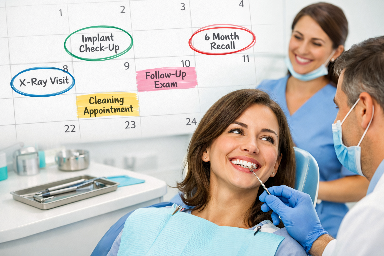 Biggest mistakes after implants