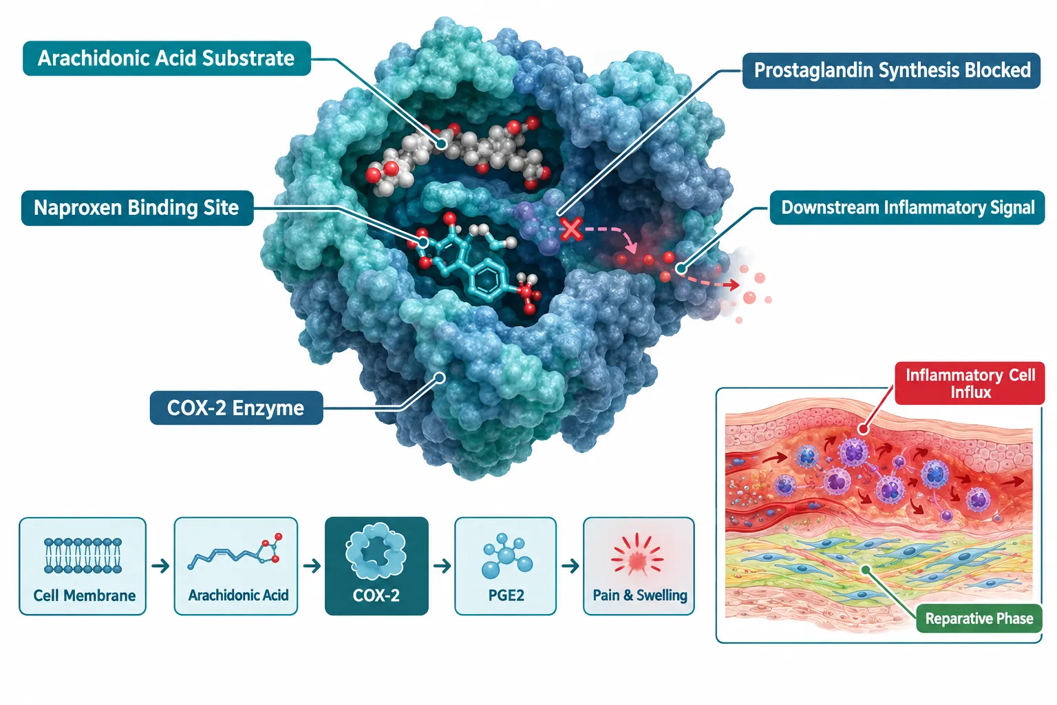 How COX Inhibition Reshapes the Prostaglandin Landscape