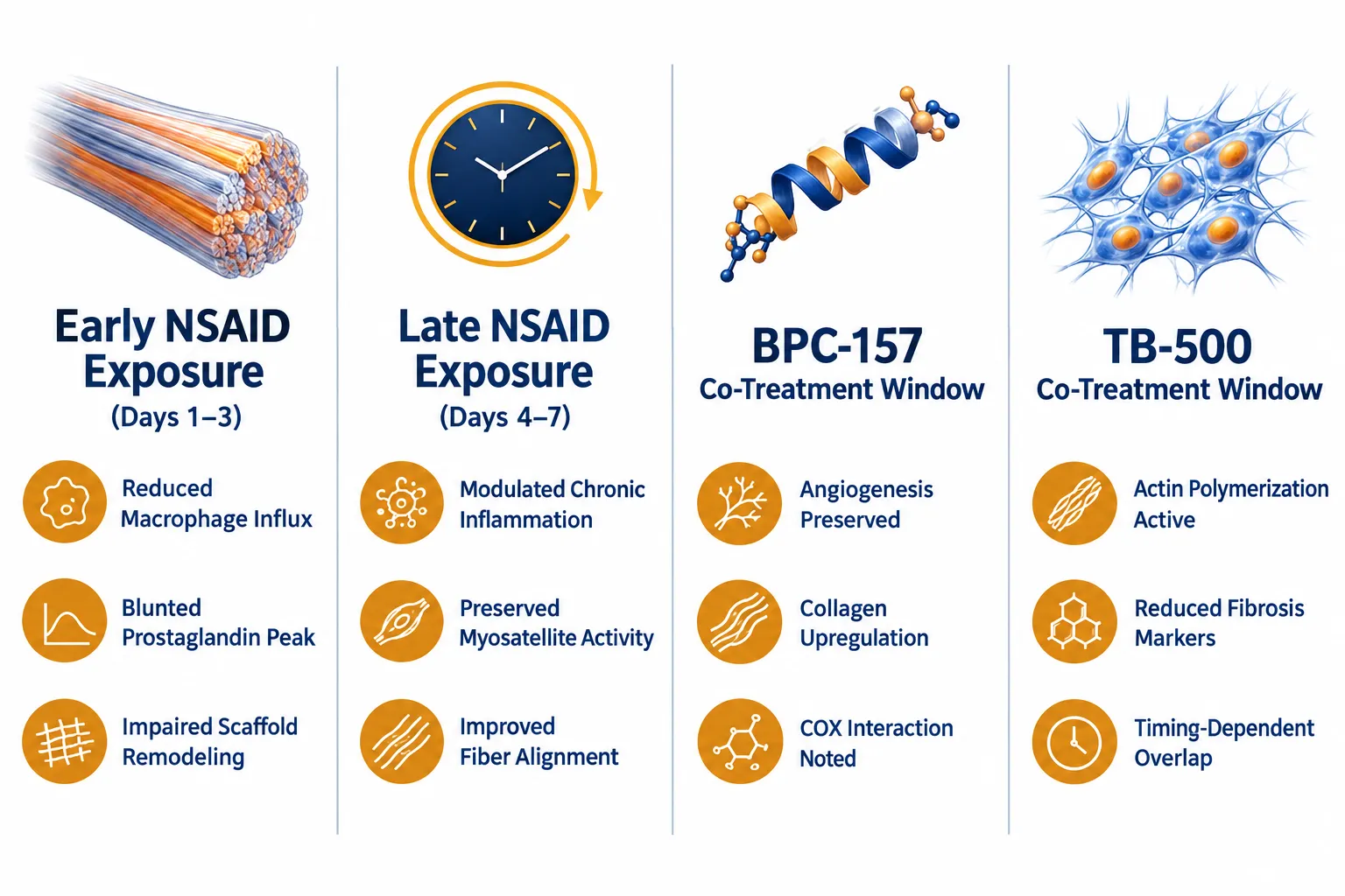 Inflammation Timing: The Critical Variable in Naproxen and Peptide Tissue-Repair Models