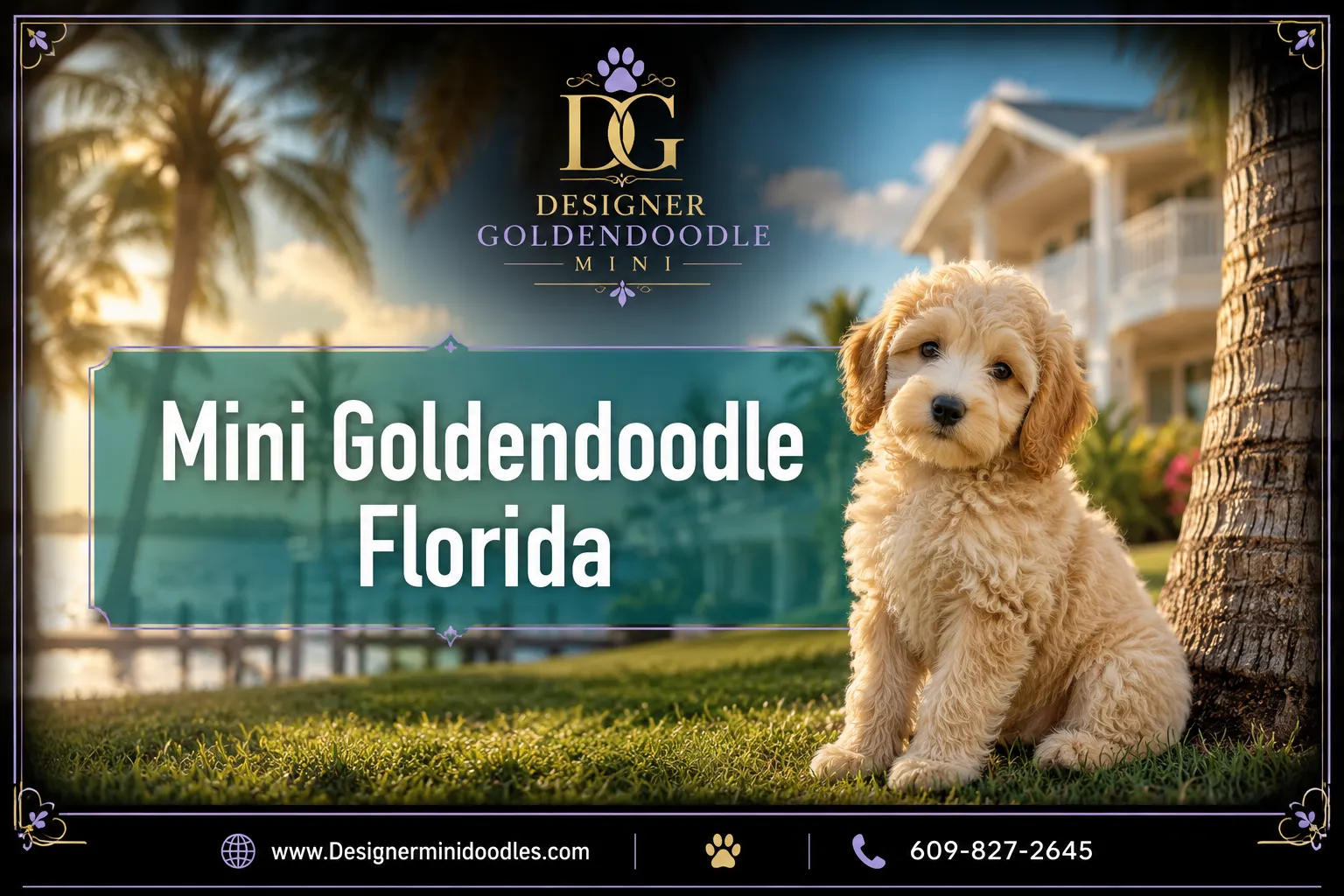 goldendoodle mini Florida