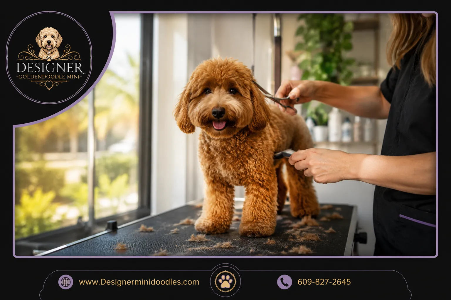 Mini Goldendoodle Heat Tolerance in Florida Climate