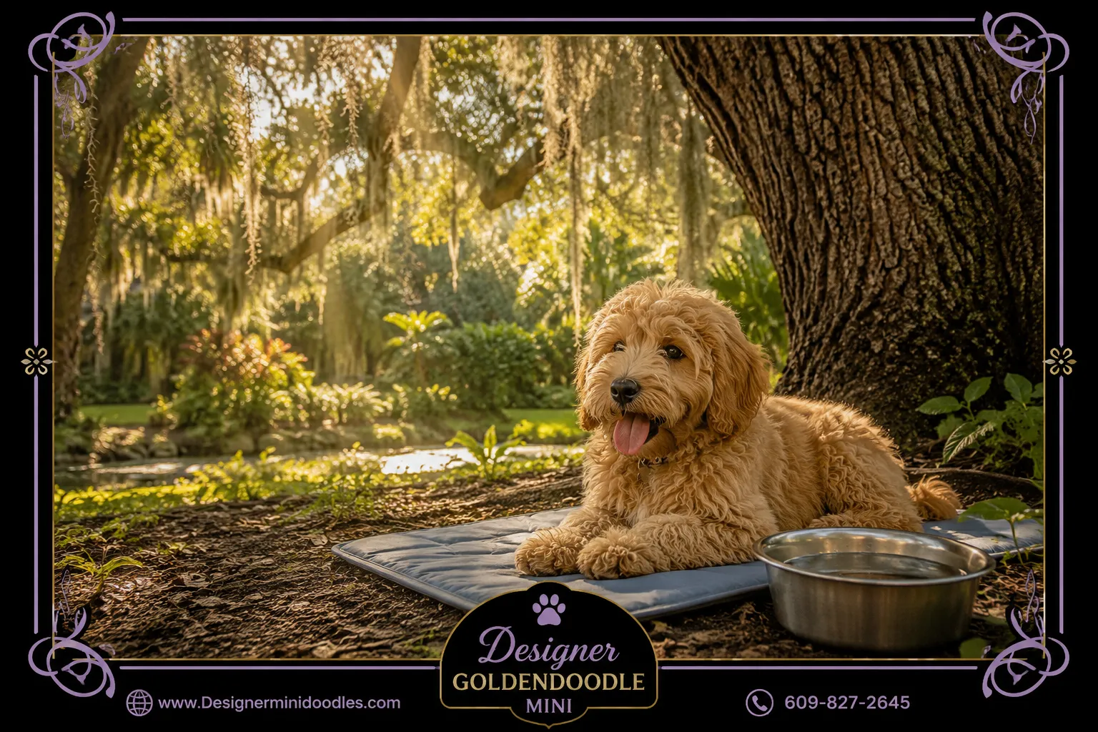 Mini Goldendoodle Breeders in Florida
