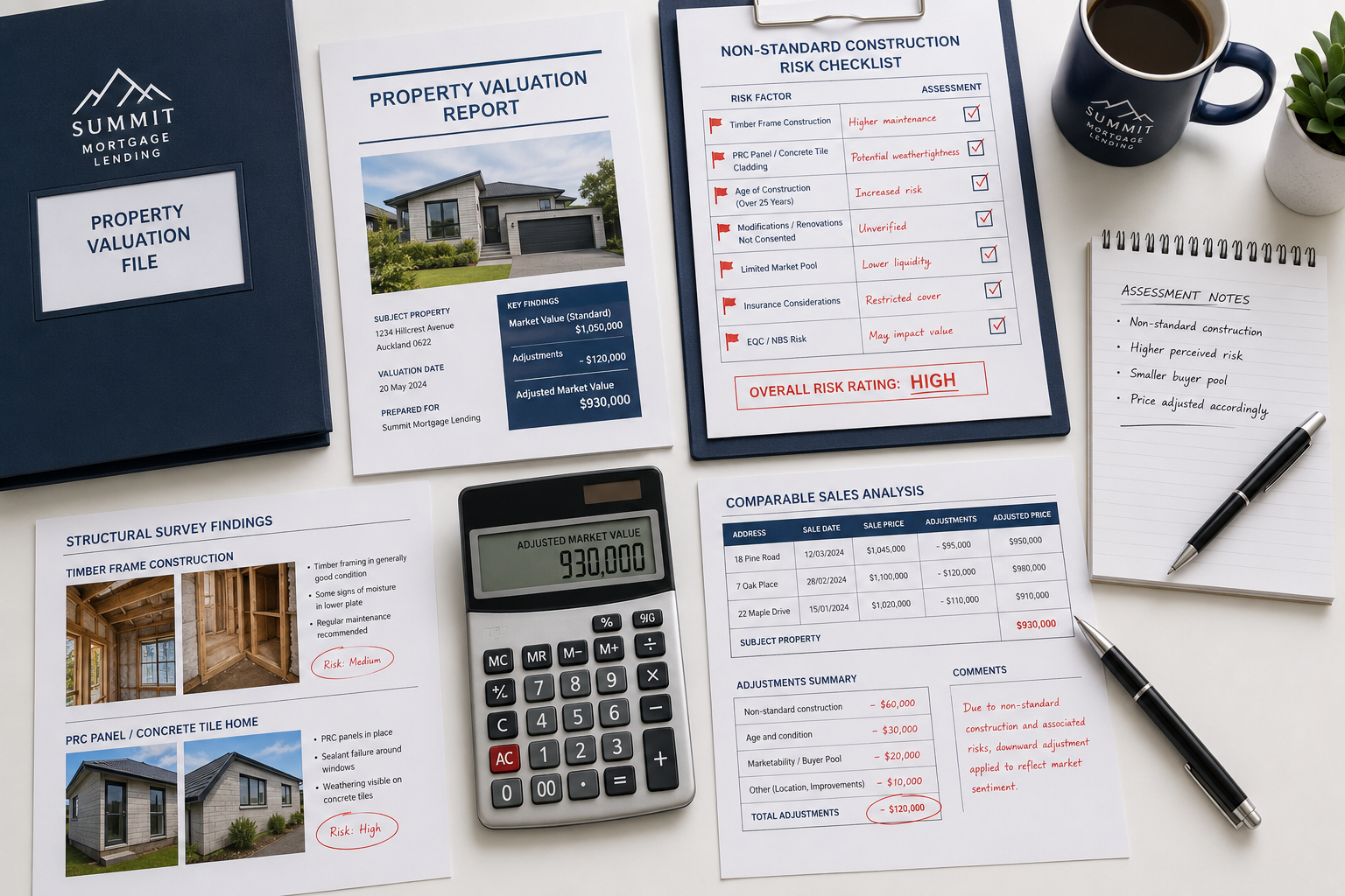 Valuation Methodology for Non-Standard Properties