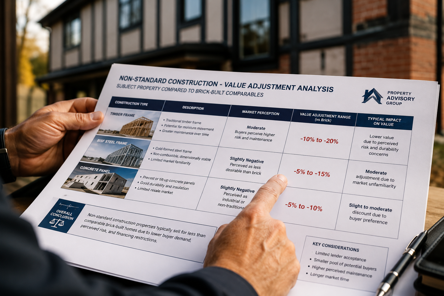 Practical Guidance for Buyers of Non-Standard Properties
