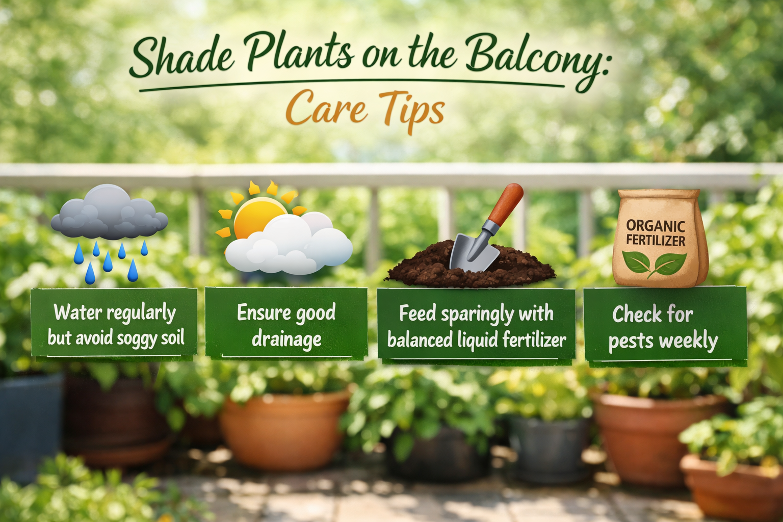 Shade Plants for Balcony: Top Picks & Care Guide 2026